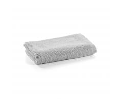Toalla de baño Miekki pequeña gris claro