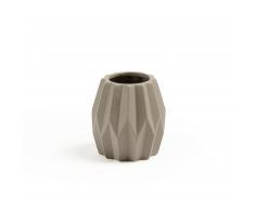 Jarrón Linne, marrón claro 12 cm