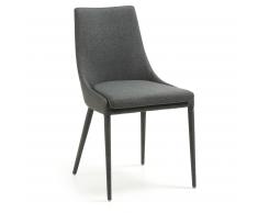 Silla Davi gris oscuro