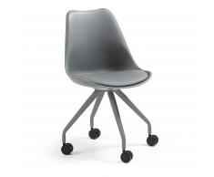 Silla de oficina Ralf, gris