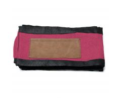 Funda cama Dyla colchón 150 x 190 cm granate