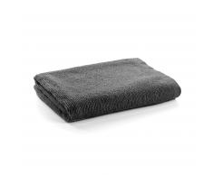 Toalla de baño Miekki grande gris oscuro