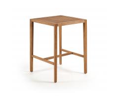 Mesa cuadrada alta Coline 80 x 80 cm
