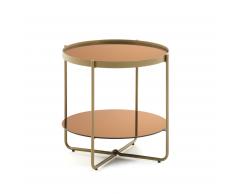 Mesa auxiliar Aroa Ø 53 cm