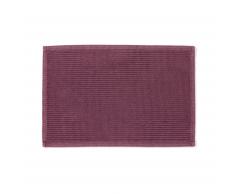 Alfombra de baño Miekki granate