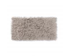 Alfombra Brood 65x130 cm, gris