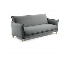 Sofá cama Alizee 170 cm gris oscuro