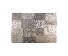 Alfombra Steppe, gris