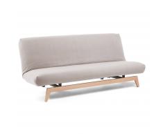 Sofá cama Koki tela gris