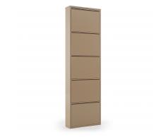 Zapatero Ode 5 puertas beige