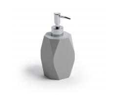 Dispensador de jabón Lyndo poliresina gris