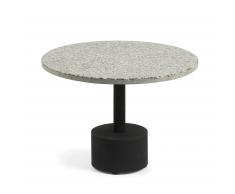 Mesa auxiliar Delano Ø 55 cm gris