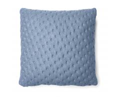 Cojín acolchado Kam 45 x 45 cm azul claro