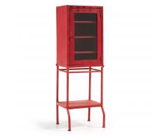 Aparador Bound, metal rojo