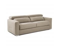 Sofá cama Kant 160 cm viscoelástico beige