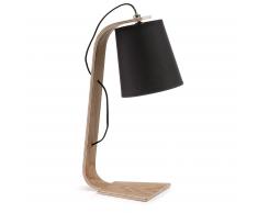 Lámpara de sobremesa Repcy, negro