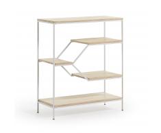 Estantería Push 80 x 93,5 cm blanco