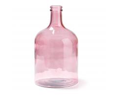 Jarrón Drummond rosa 43 cm