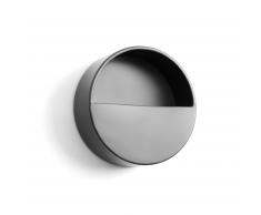 Maceta de pared Aldina negro