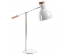 Lámpara de sobremesa Tescarle blanco