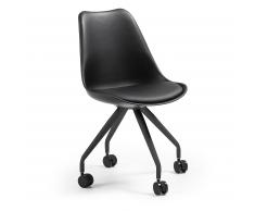 Silla de oficina Ralf negro