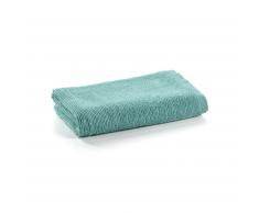 Toalla de baño Miekki pequeña turquesa claro