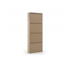 Zapatero Ode 4 puertas beige
