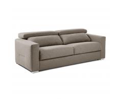 Sofá cama Kant 140 cm visco marrón