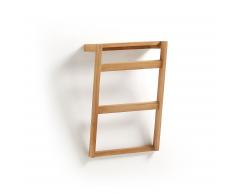Toallero de pared Kuveni madera de teca