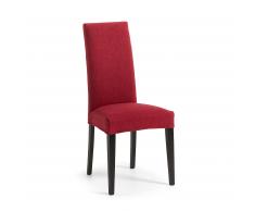 Silla Freda granate y negro