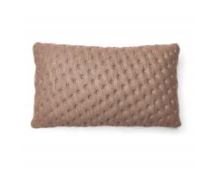 Cojín acolchado Kam 30 x 50 cm beige