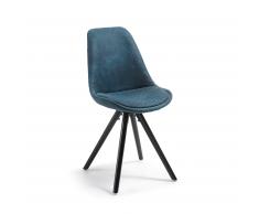 Silla Ralf azul marino