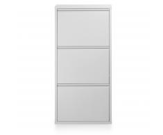 Zapatero Bogotá 15 3 puertas, blanco