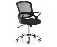 Silla de oficina Tangier negro