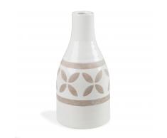 Jarrón Ares, blanco 26 cm