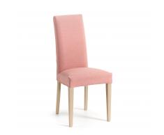 Silla Freda rosa y natural