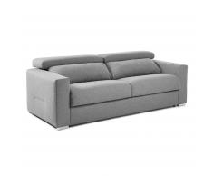 Sofá cama Kant 140 cm viscoelástico gris claro