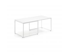Mesa de centro Munch 110x50cm, blanco