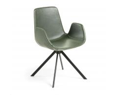 Silla Yolanda verde