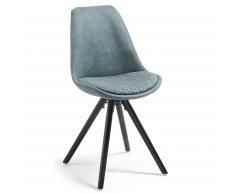Silla Ralf turquesa