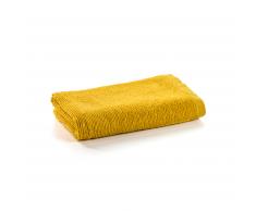 Toalla de baño Miekki pequeña mostaza