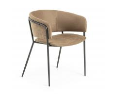 Silla Runnie marrón