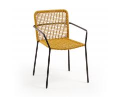 Silla Boomer mostaza