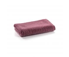 Toalla de baño Miekki pequeña granate