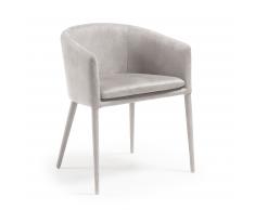 Silla con brazos Harlan, gris