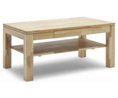 JUSTyou Romilda Mesa de café Haya oscura