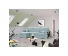 JUSTyou Emory Sofa esquinero Azul