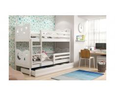 JUSTyou Ola Litera Blanco