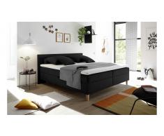 JUSTyou Indiana Cama Box Spring Negro