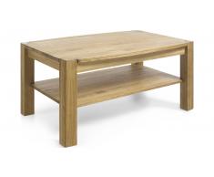 JUSTyou Astarte Mesa de café Roble 70x110